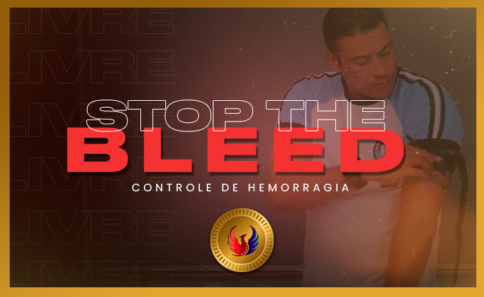 STOP THE BLEED “Controle de Hemorragias” (Presencial)