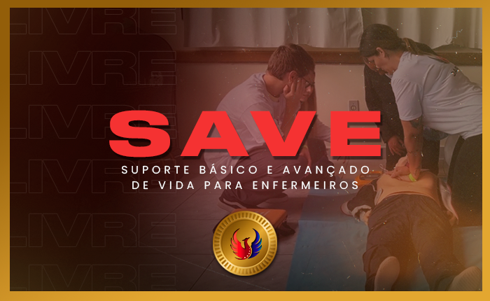 Suporte Básico e Avançado de Vida para Enfermeiros – SAVE (Presencial)