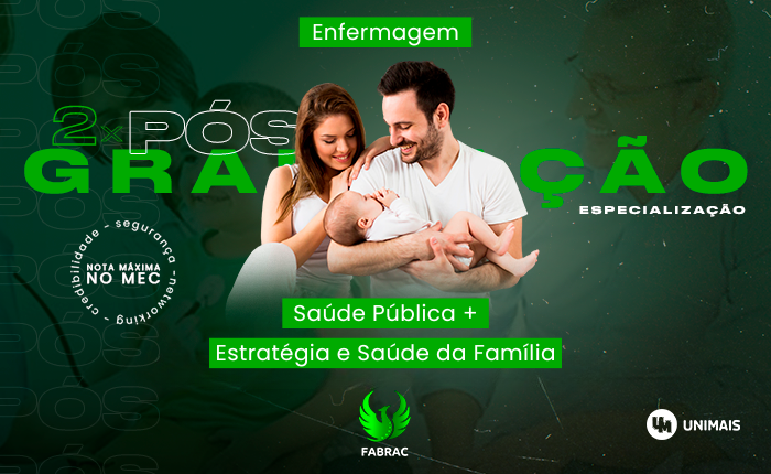 “COMBO” Saúde Pública + Estratégia e Saúde da Família (EAD)