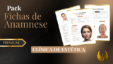 PACK de Fichas de Anamnese para Clínica de Estética