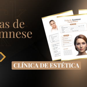 PACK de Fichas de Anamnese para Clínica de Estética
