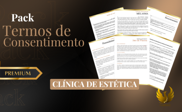 PACK de Termos de Consentimento Estético