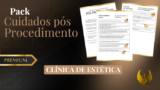 PACK de Fichas de Cuidados Pós-Procedimento