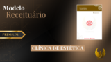 Modelo de Receituário Profissional